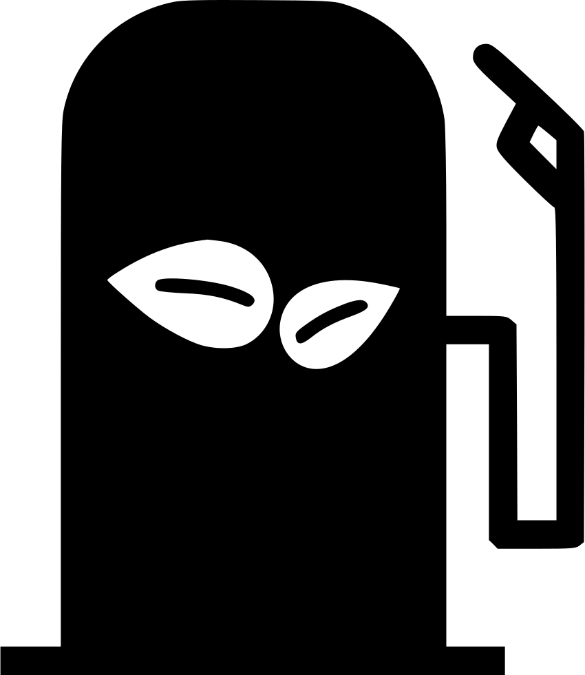 Gasoline Silhouette PNG Photo