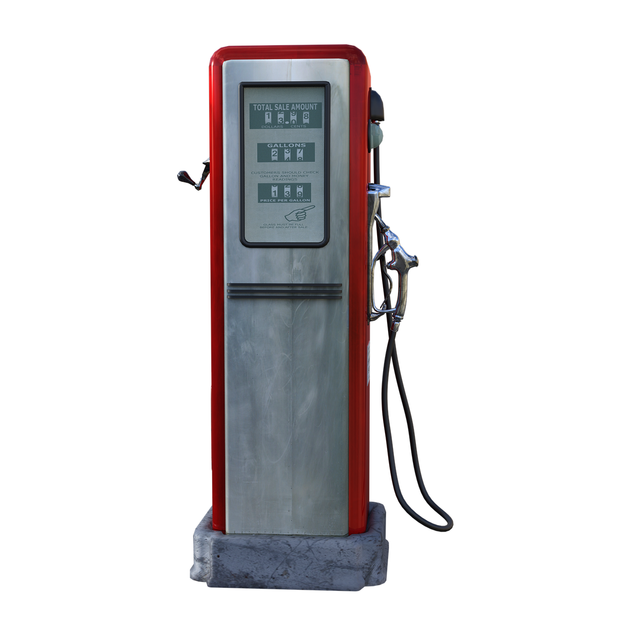 Gasoline Transparent Image