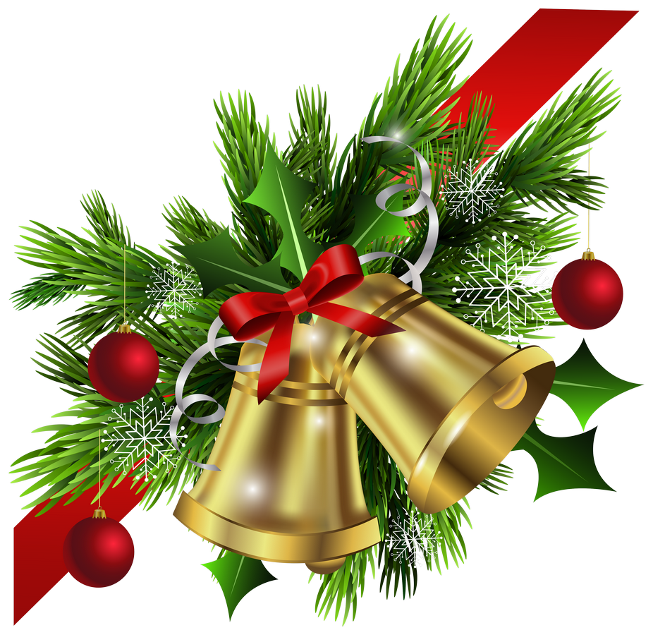 Gold Frohe Weihnachten Bel PNG Pic HQ