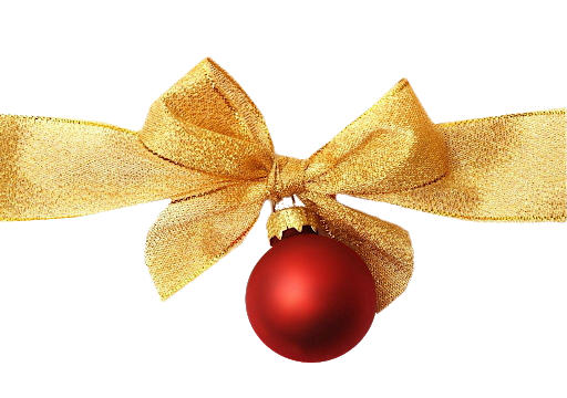 Gold Merry Christmas Decoration PNG HQ Picture