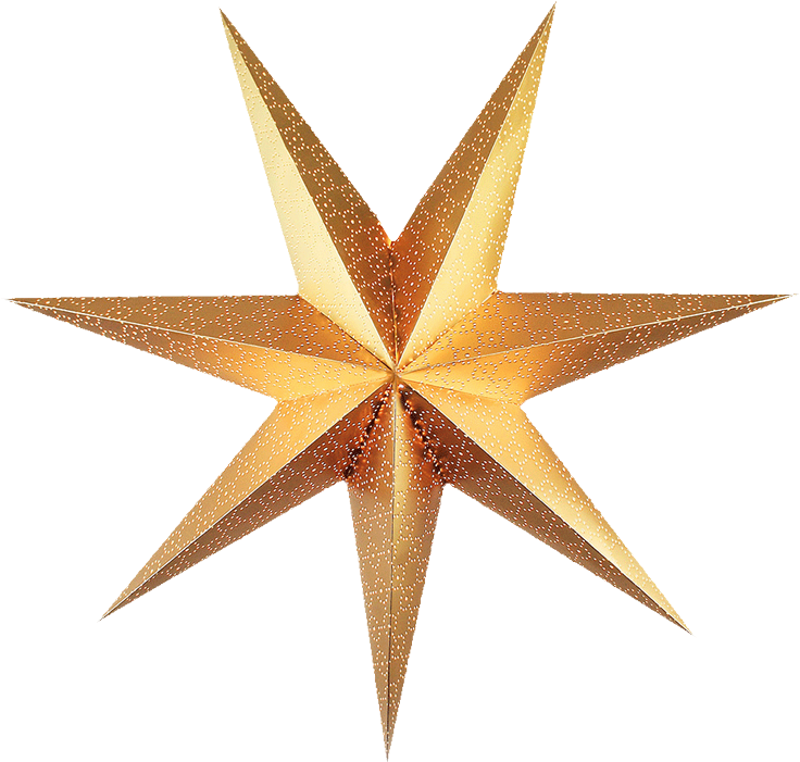 Gold Merry Christmas Decoration PNG Picture