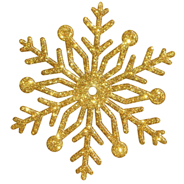 Gold Merry Christmas Ornaments PNG Picture