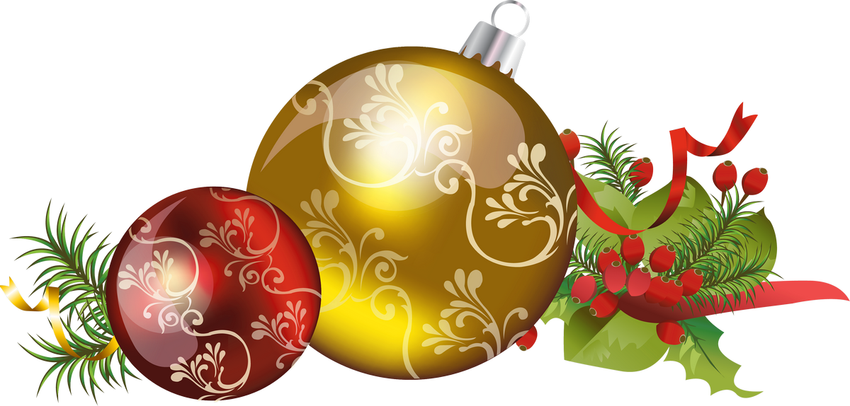 Gouden vrolijke kerst PNG Gratis Download