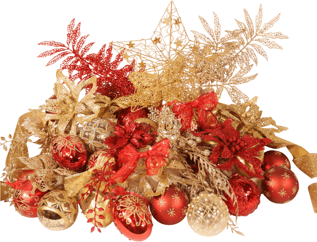 Gouden Merry Kerst PNG HQ Photo