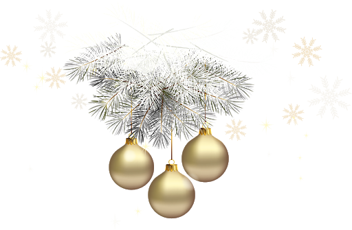 Gold Frohe Weihnachten PNG HQ Pic