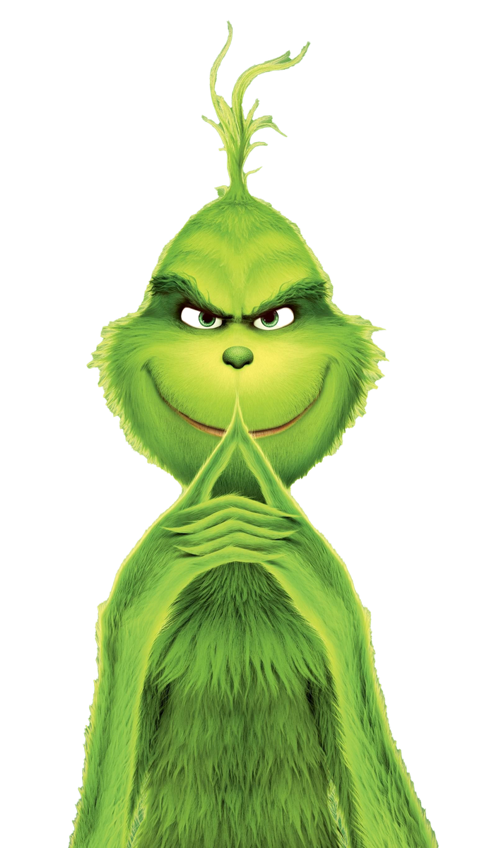 Grinch Christmas Gratis PNG HQ-afbeelding