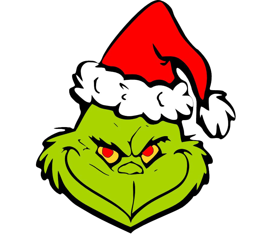 Grinch Christmas Free PNG Image