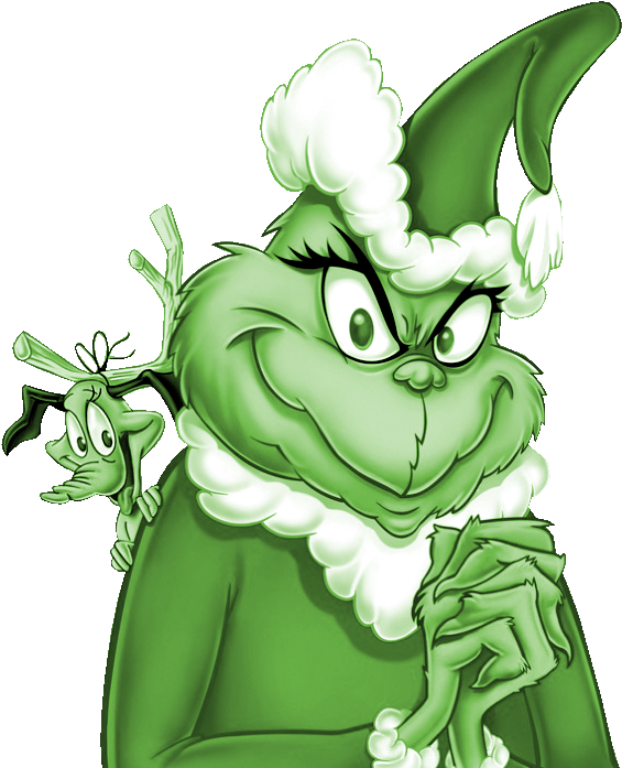 Grinch Christmas PNG descarga gratuita
