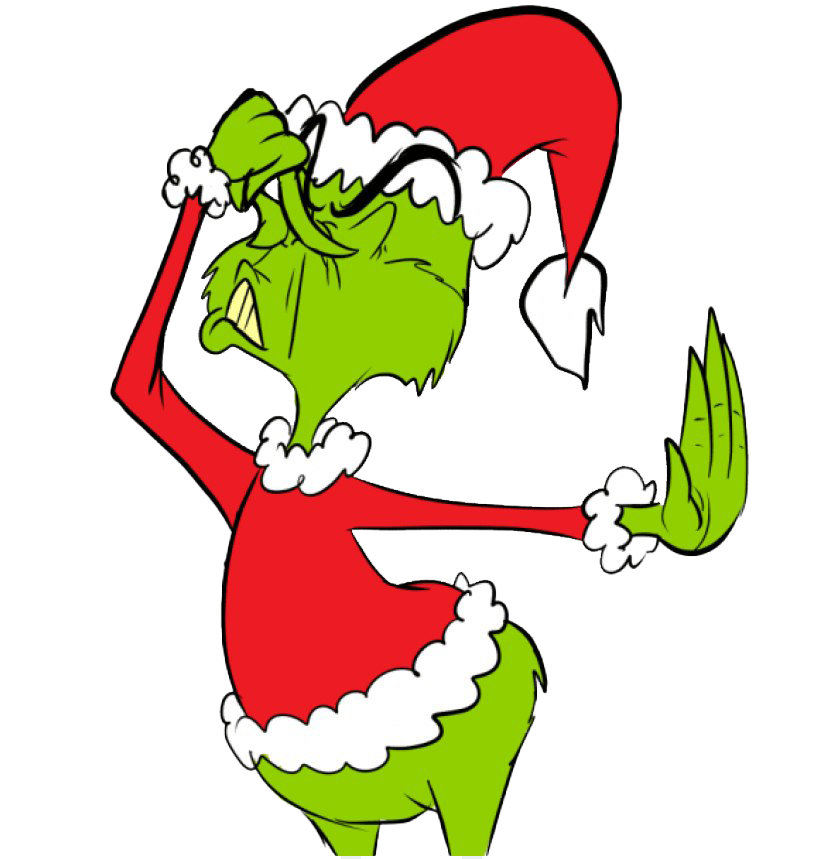 Grinch Kerst PNG HQ Photo