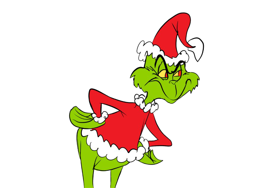 Grinch christmas PNG Afbeelding