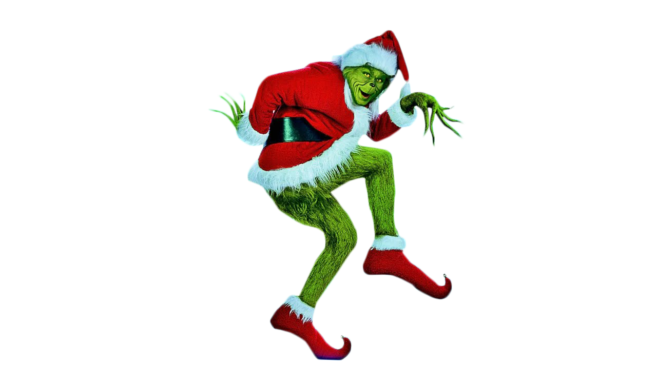 Grinch christmas PNG Foto