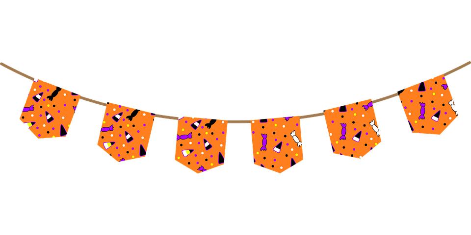 Halloween Banner Free PNG Image
