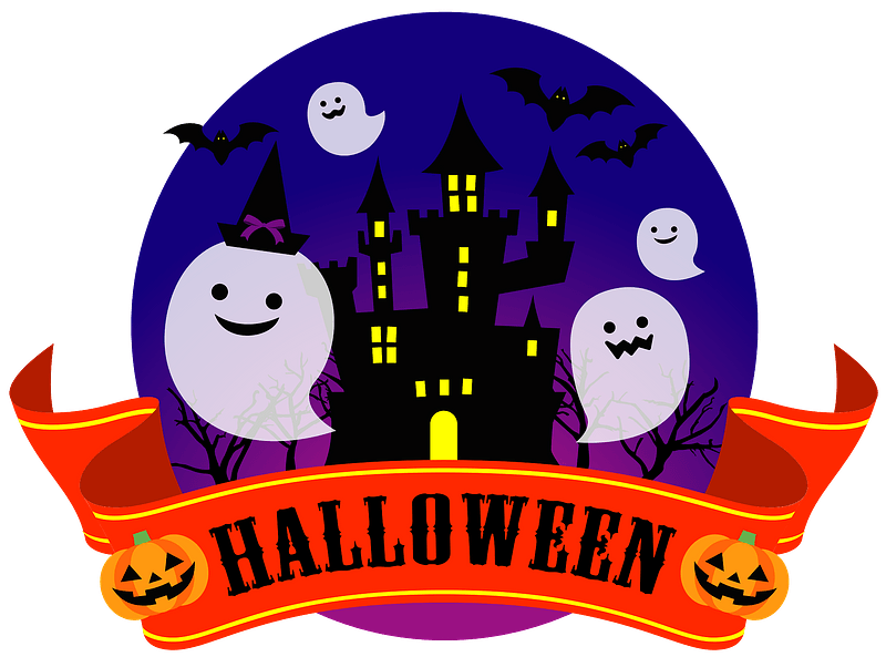 Halloween-banner PNG HQ Photo