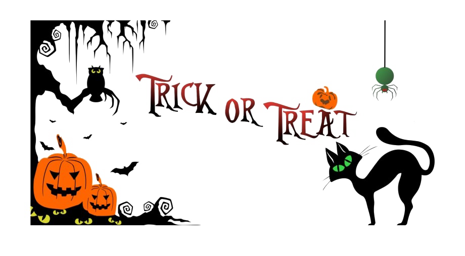 Halloween-banner PNG HQ-afbeelding