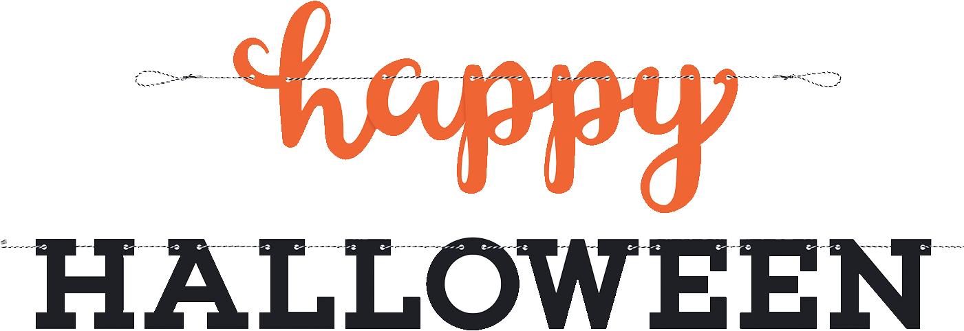 Halloween Banner PNG Picture