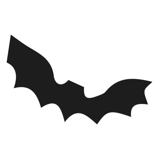 Halloween Bat Black PNG Image HQ
