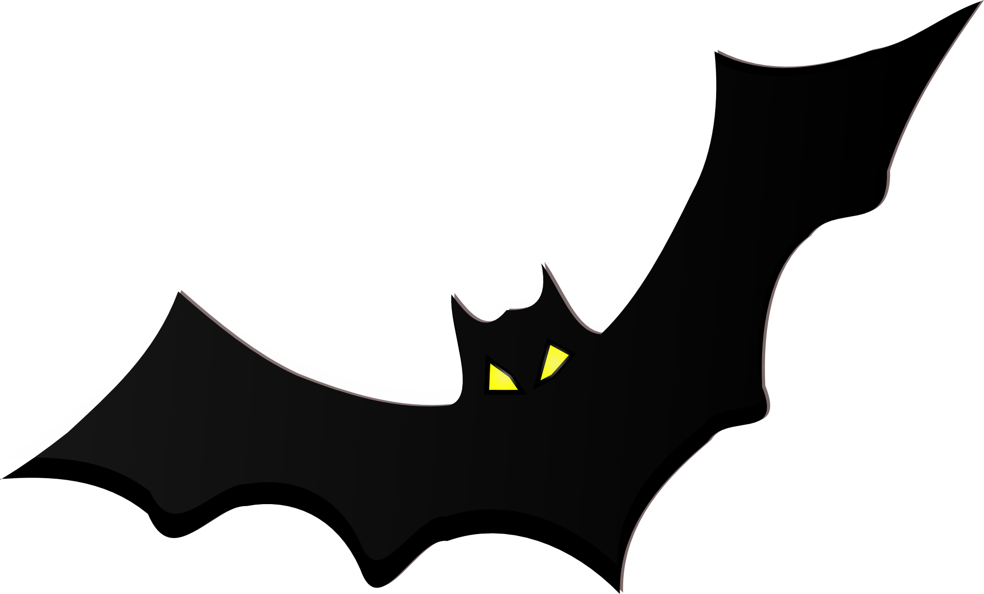 Immagine del PNG gratis del pipistrello di Halloween