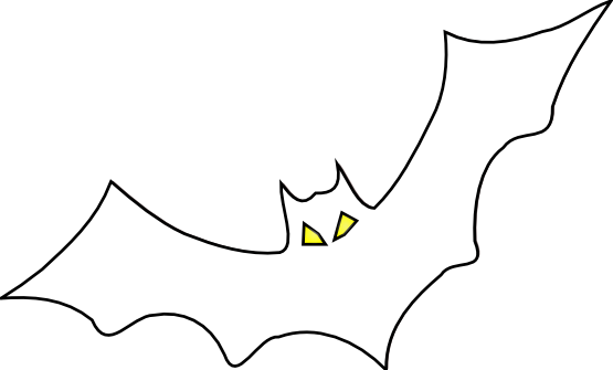 Halloween Bat Scary PNG Pic HQ