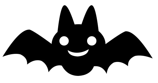 Halloween Bat Scary PNG Pic