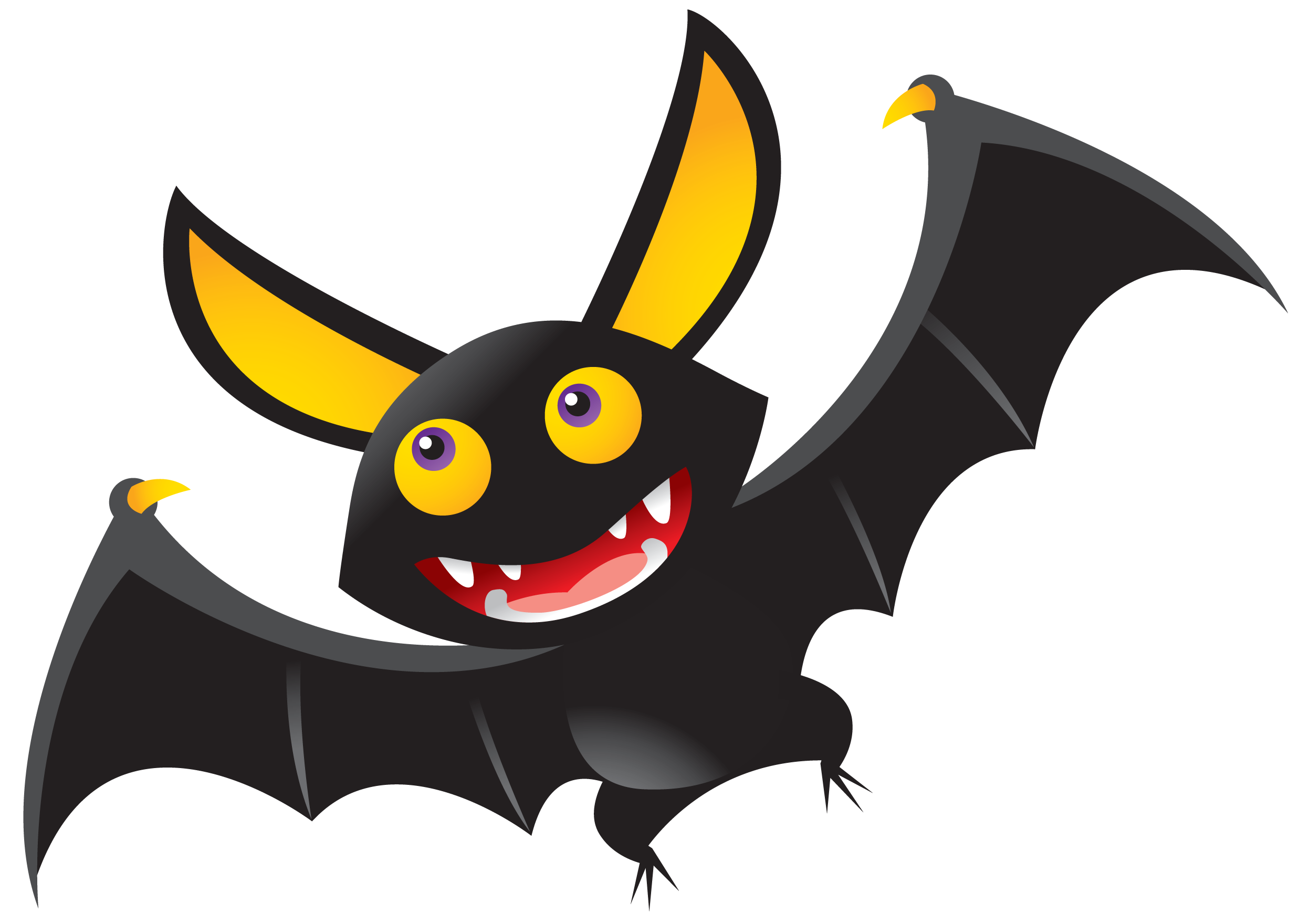 Halloween Bat Spooky PNG HQ Pic