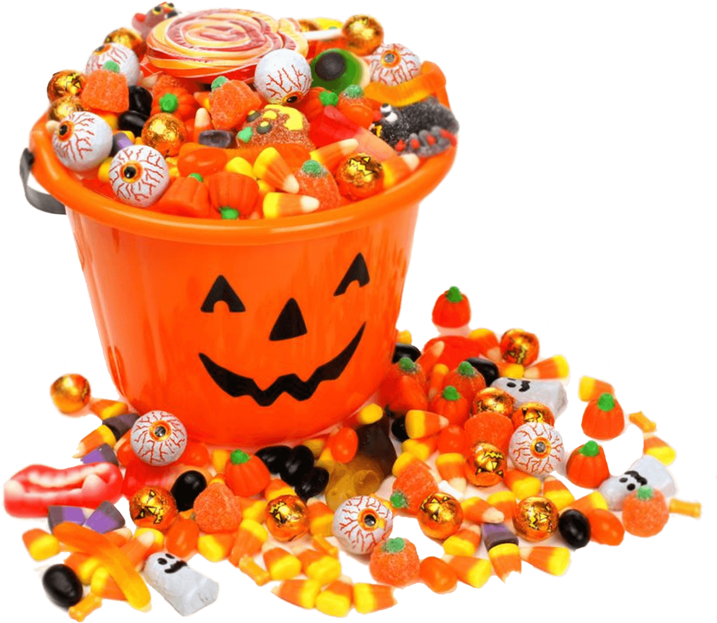 Halloween Candy gratis PNG HQ immagine