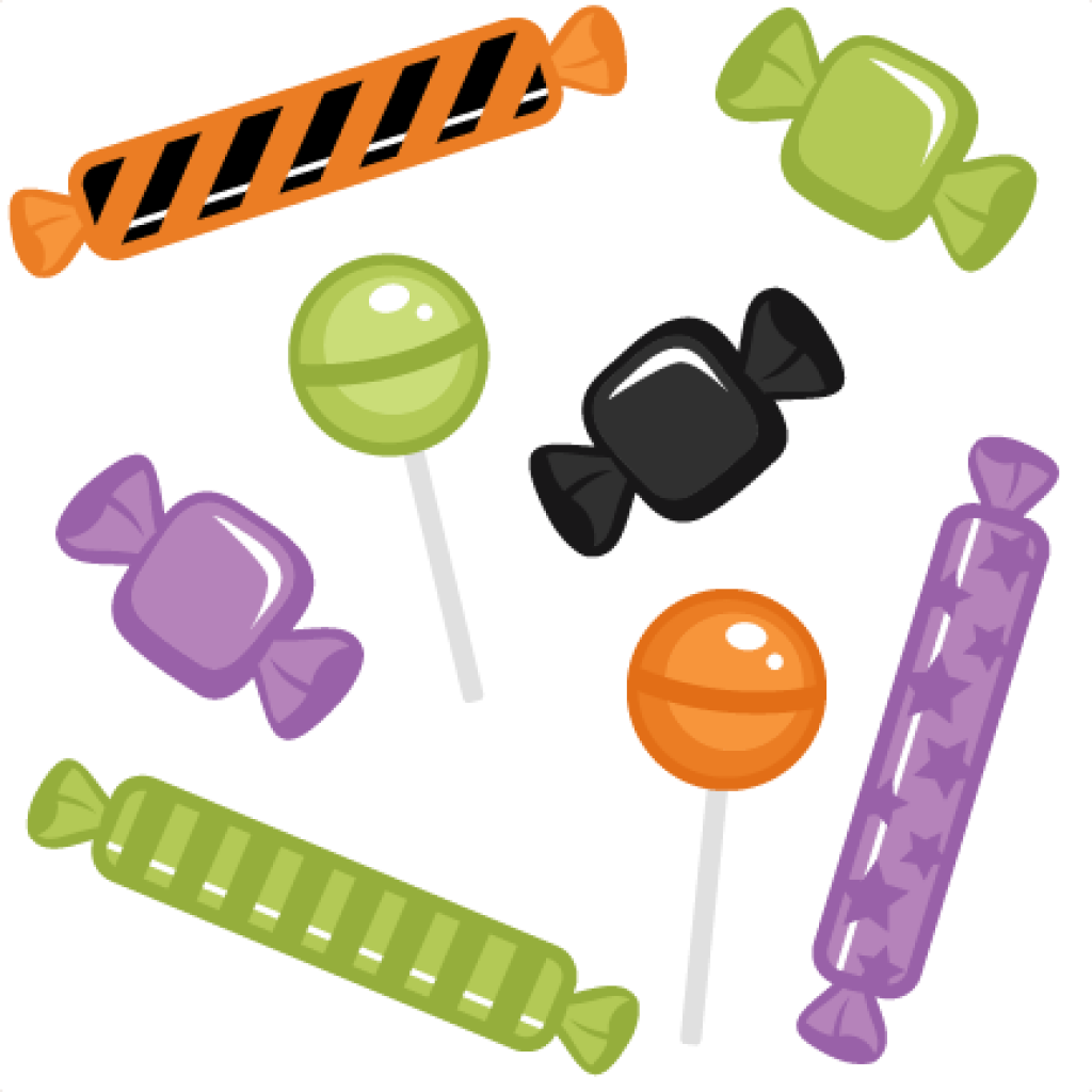 Halloween Candy Trea PNG HQ Photo