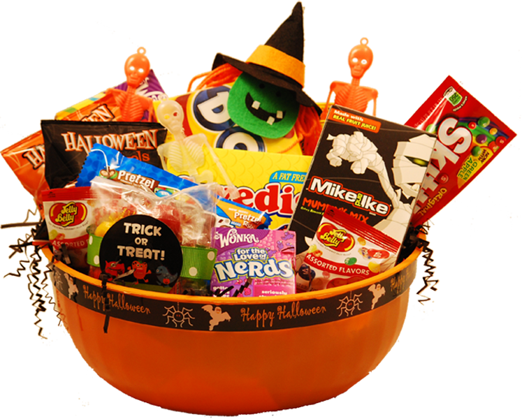 Halloween Candy Trea PNG Photo