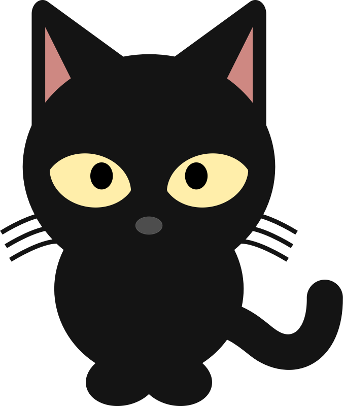 Halloween Cat PNG-Afbeelding