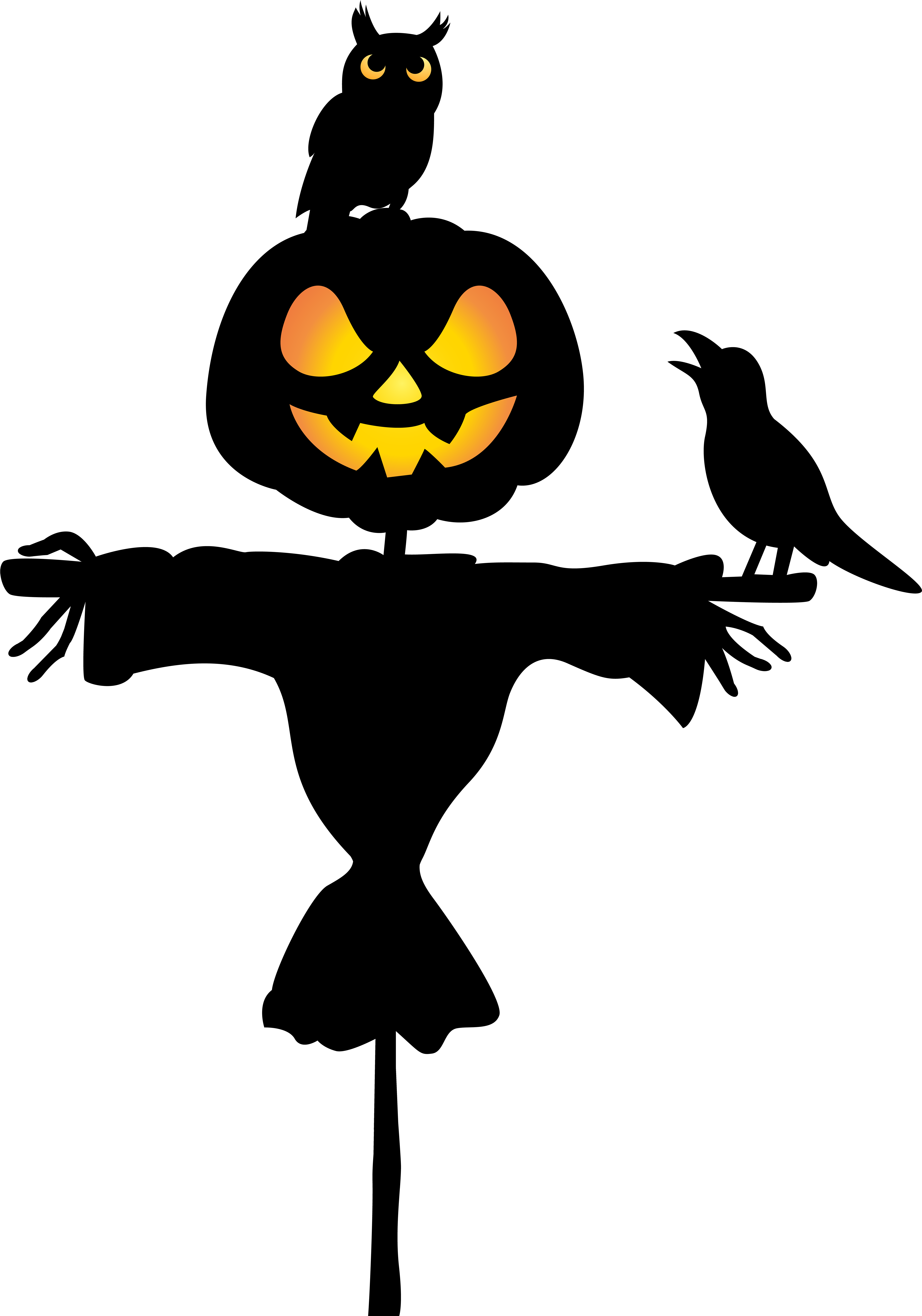 Halloween Clipart Download PNG-Afbeelding