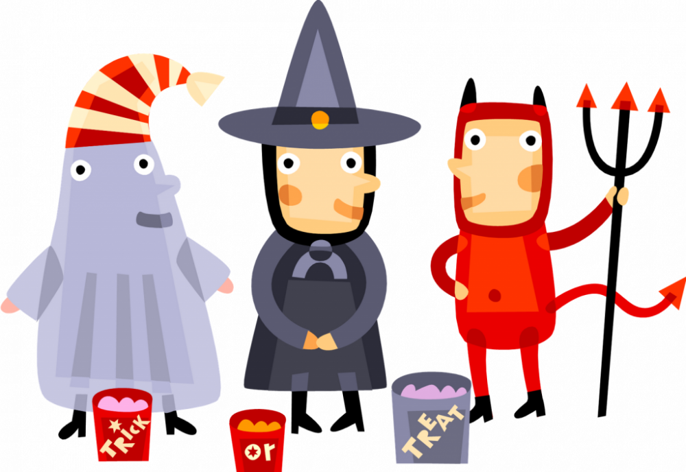 Halloween Costume Party Free PNG Image