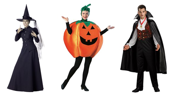 Halloween Costume Party PNG Photo
