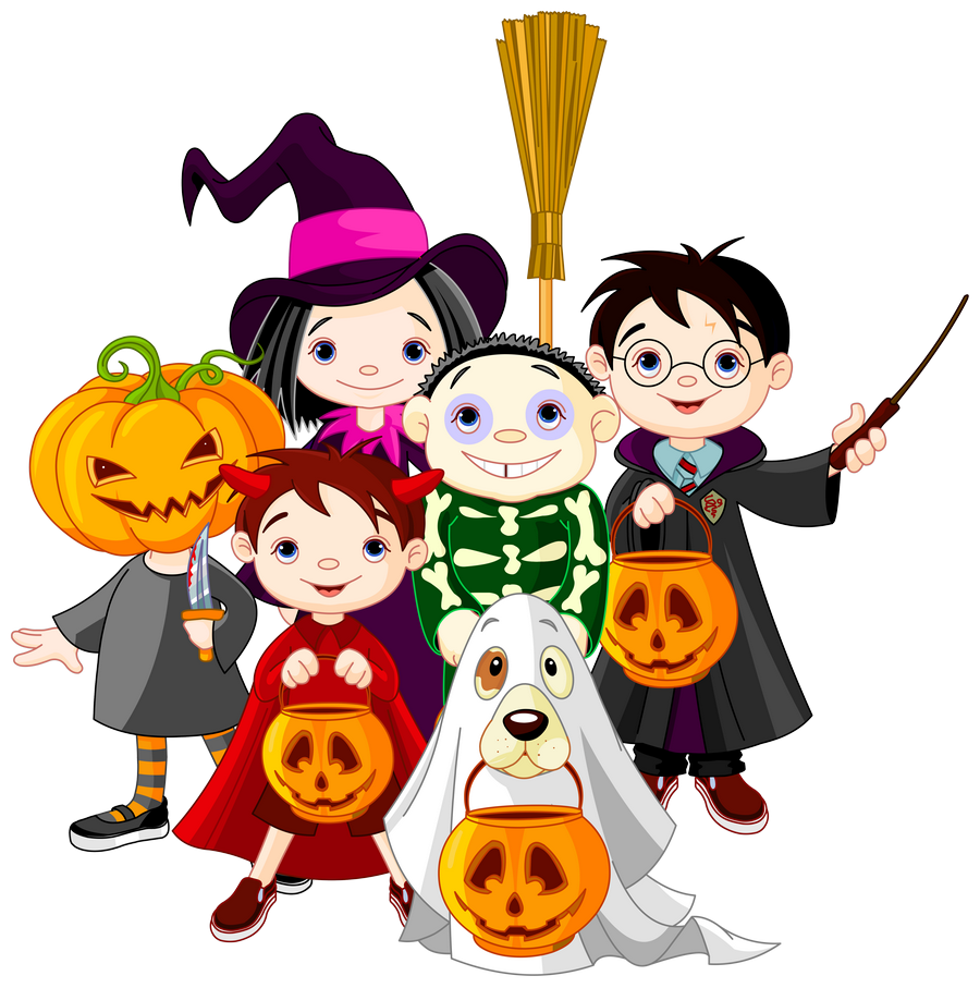 Halloween Costume Party PNG Pic