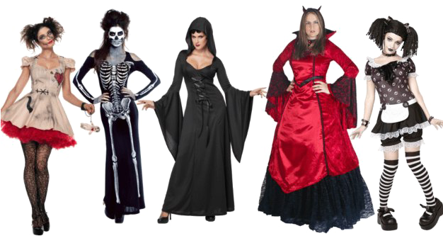 Halloween Costume Party Transparent HQ