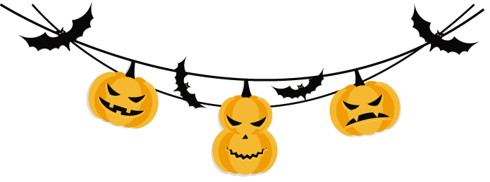 Halloween Decor PNG Pic