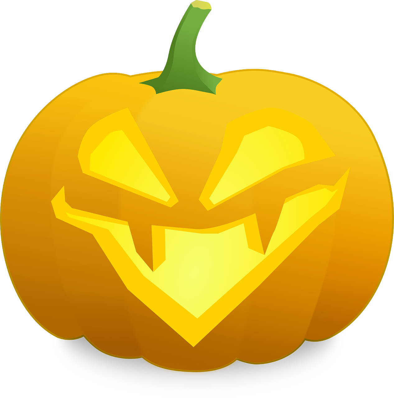 Halloween Face Download PNG Image