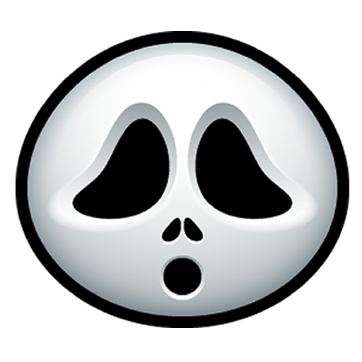 Halloween Face Ghost PNG HQ Photo