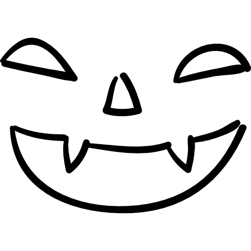 Halloween Face Ghost PNG Foto