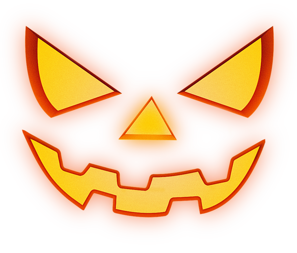 Halloween Face PNG Image HQ