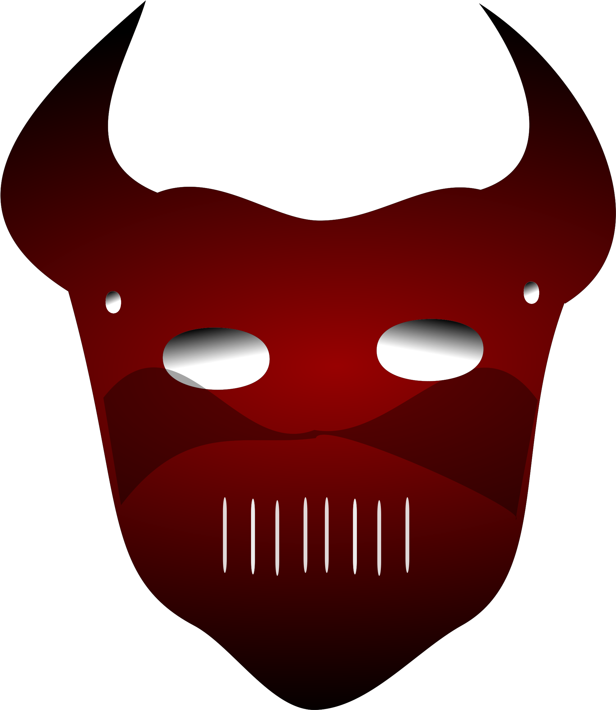Halloween Face PNG Pic