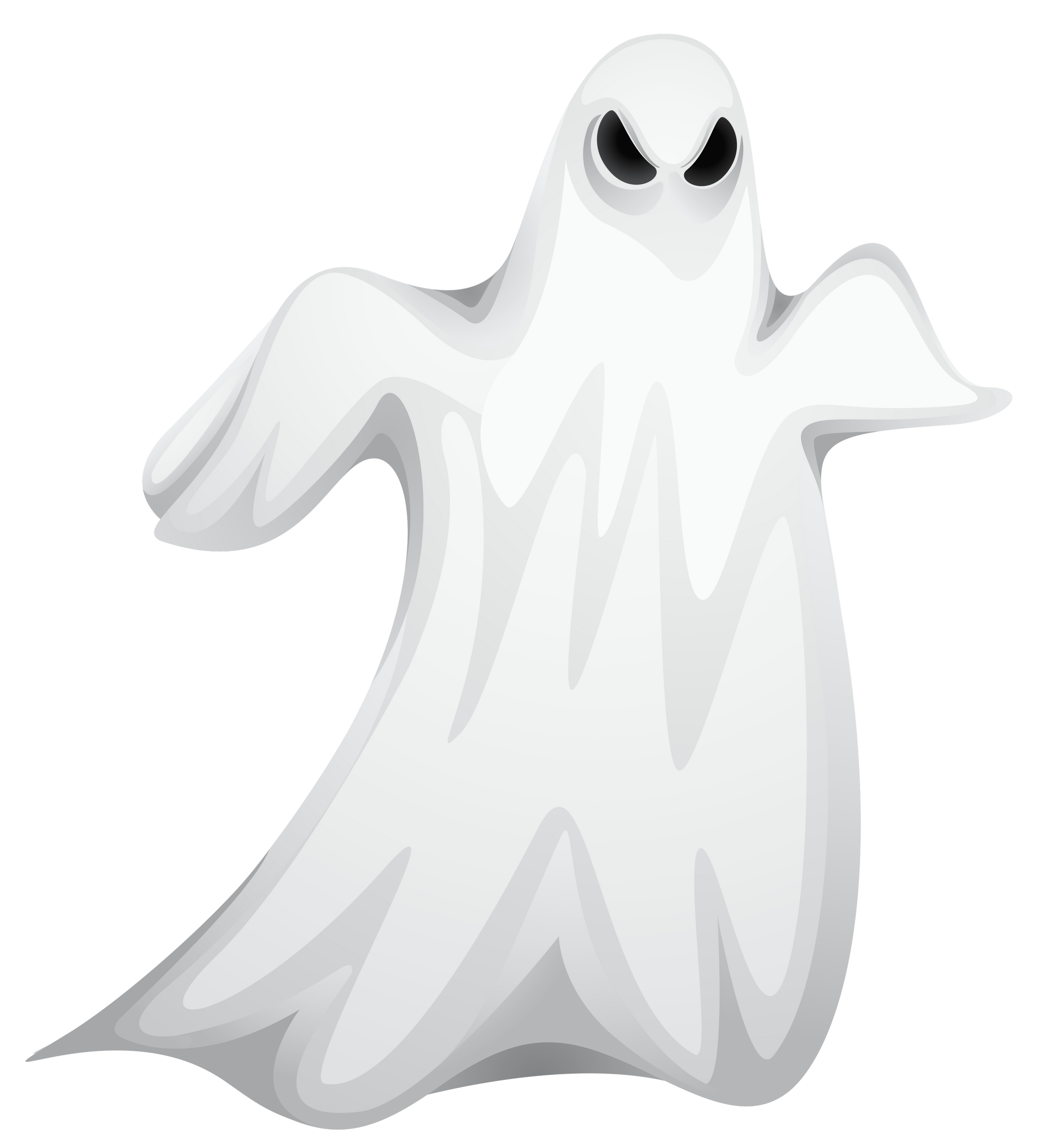 Halloween Ghost Gratis PNG HQ-afbeelding