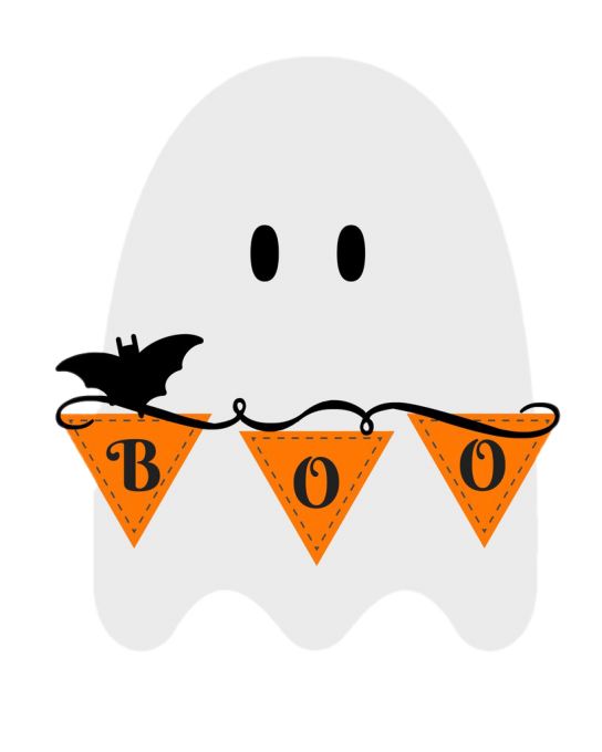 Хэллоуин призрак PNG HQ фото