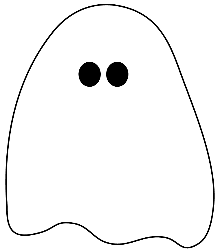 Halloween Ghost PNG Photo