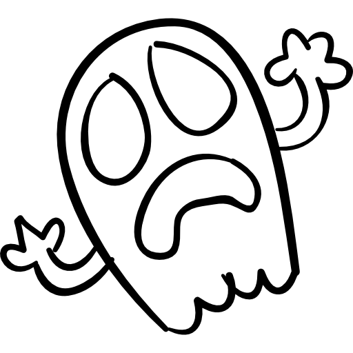 Halloween Ghost Spooky PNG-Afbeelding