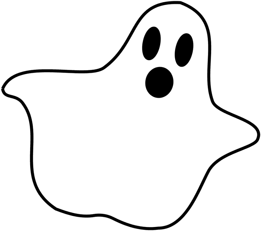 Immagine di PNG di vettore del fantasma di Halloween