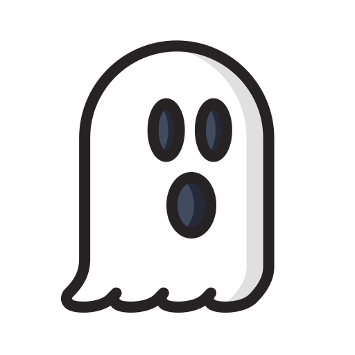 Pic PNG Ghost di Halloween HQ