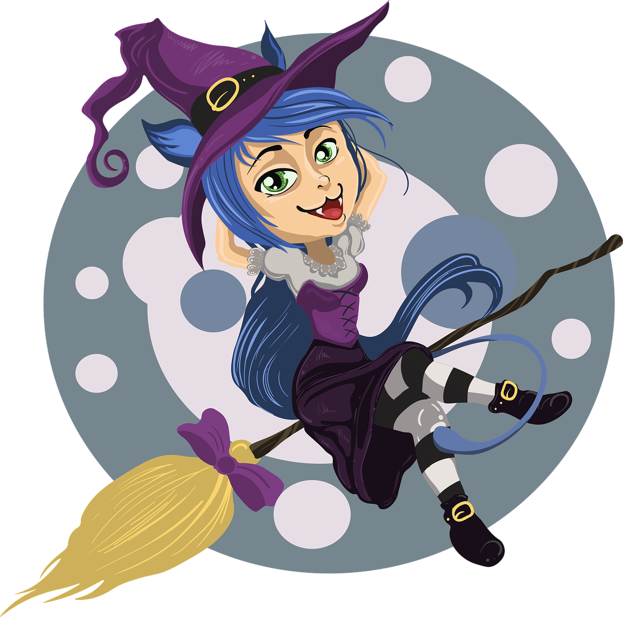 Halloween Girl PNG HQ Picture