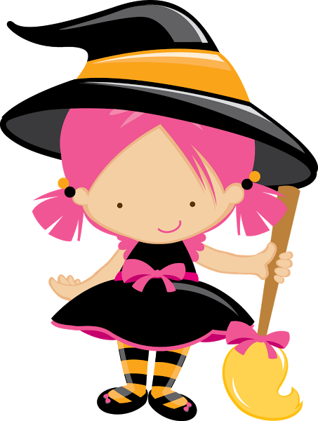 Halloween Girl Witch PNG HQ Photo