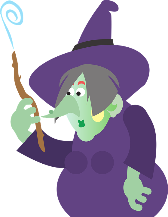 Halloween Girl Witch PNG HQ Pic