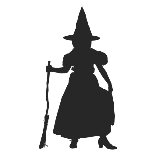 Halloween Girl Witch PNG Photo HQ