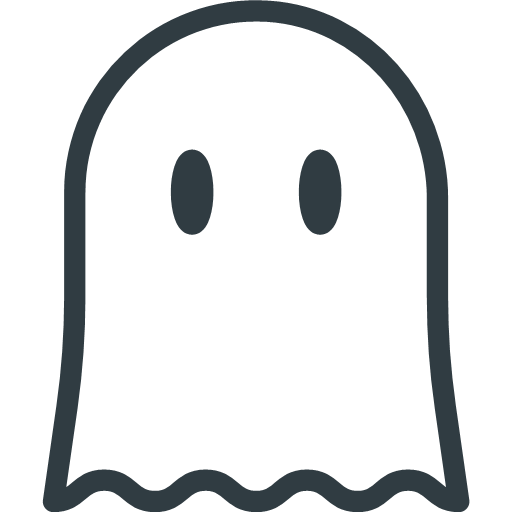 Ícone de Halloween Ghost PNG imagem